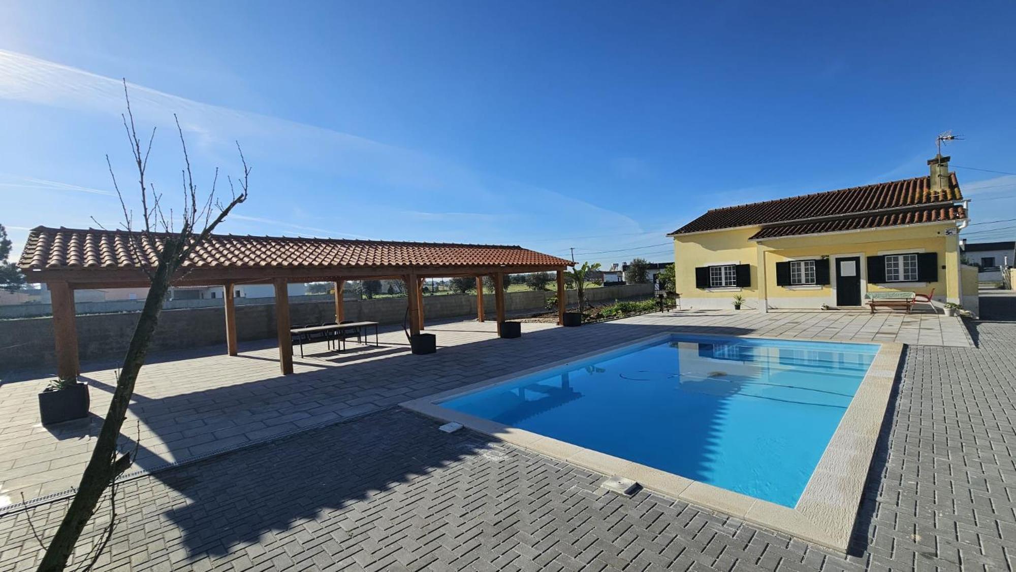 Quinta Marinhais Para Ferias No Ribatejo Экстерьер фото