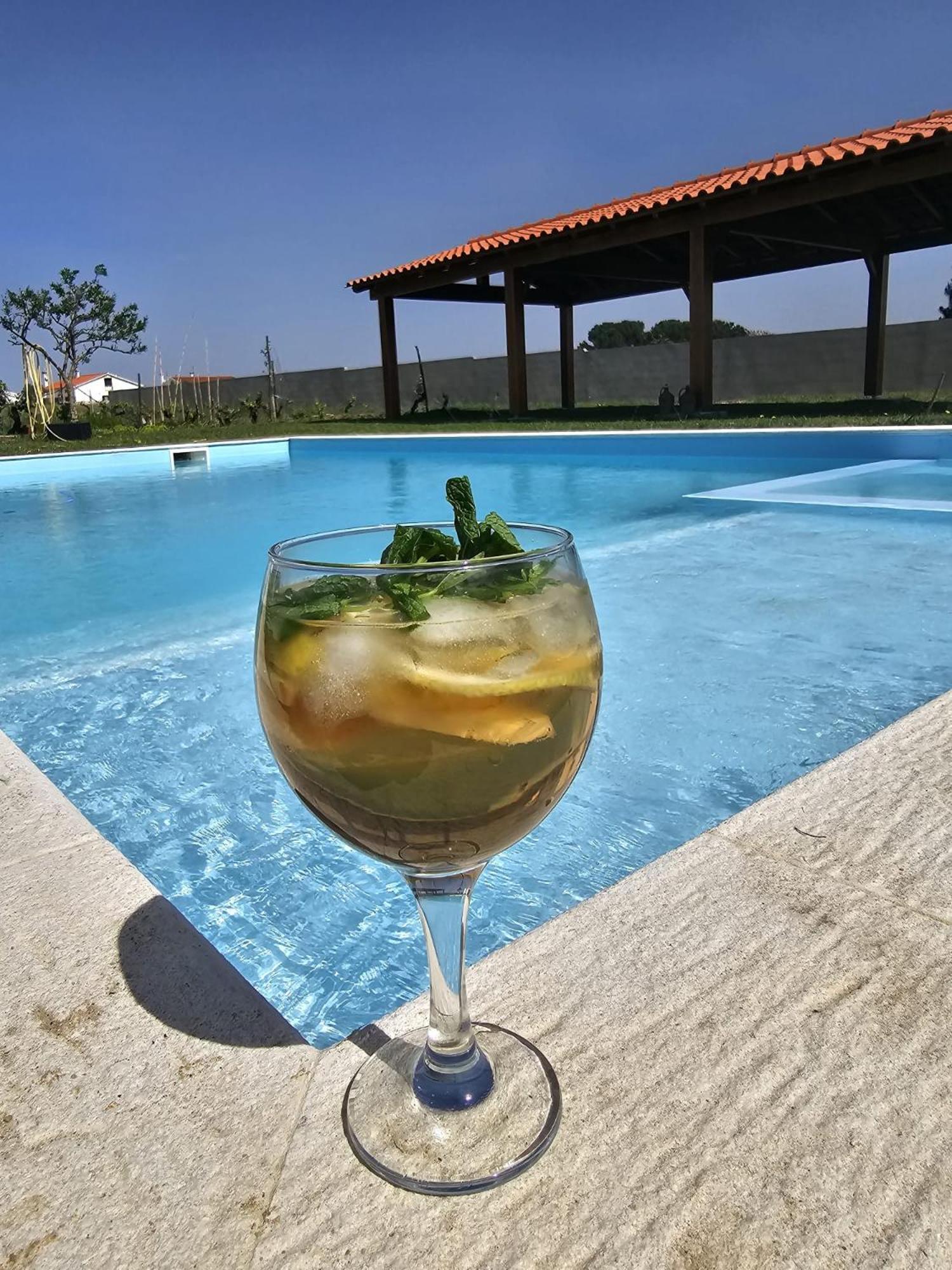 Quinta Marinhais Para Ferias No Ribatejo Экстерьер фото